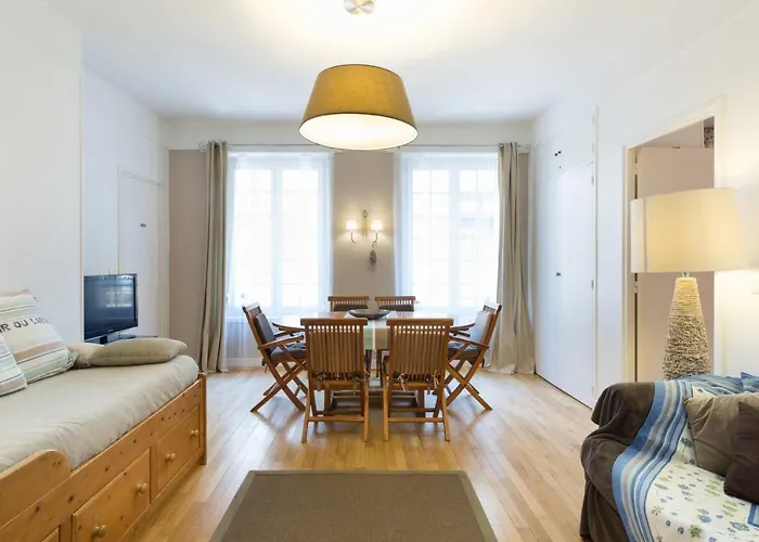 La lancette 3 etoiles Saint Malo Intra Muros